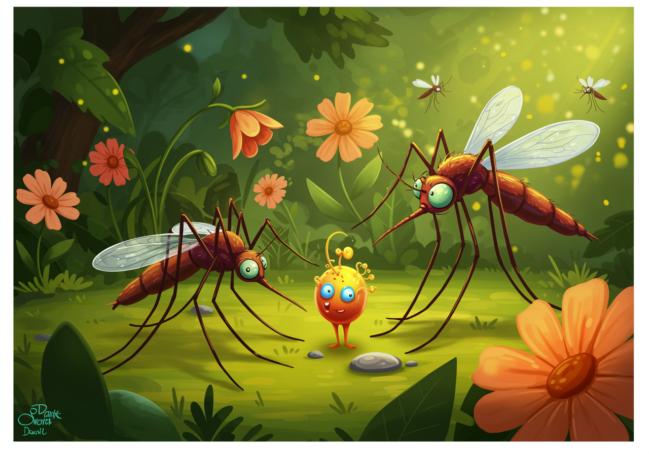 Super Mosquitoes vs. Nature's Balance: The Great Genetic Debate