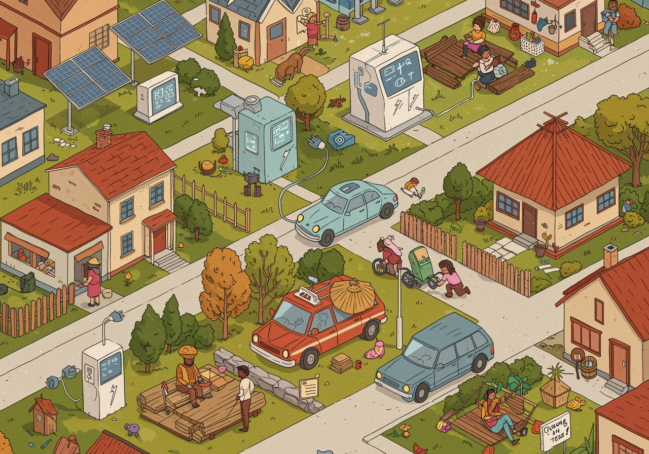 When New Tech Meets Old Traditions: Why Communities Say Yes, No, or Maybe