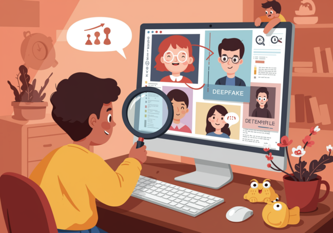 When AI Becomes a Master of Disguise: Spotting Real vs. Fake in Our Digital World