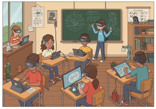 Tech Super Powers: How Cool Gadgets Help Every Student Shine
