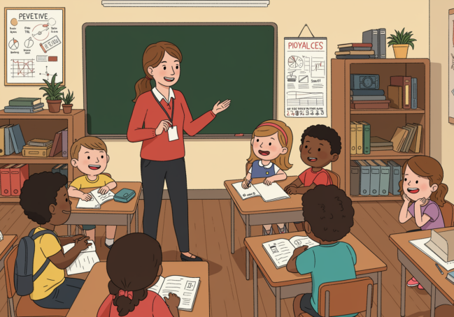 When Teachers Feel the Heat: How Stress Travels from Teacher to Student