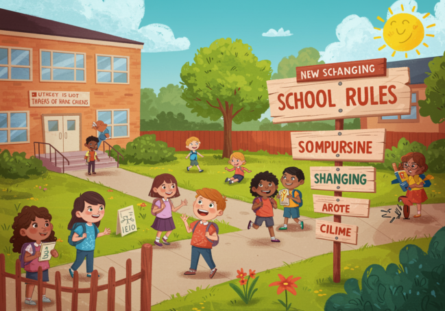Plot Twist! When School Rules Get a Major Makeover