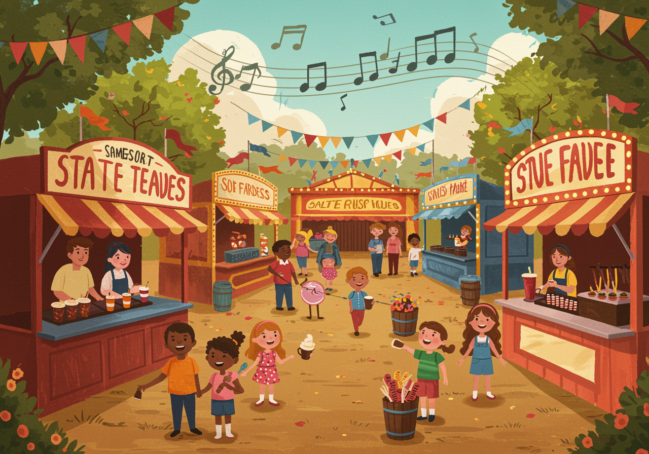 The Magic Mix: How State Fairs Turn Strangers into Friends