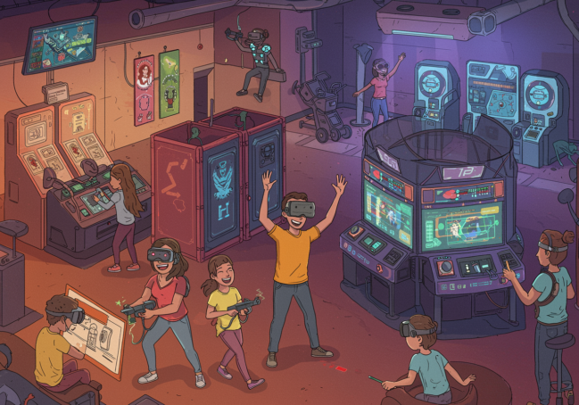 Game On or Game Over? How Entertainment Centers Are Reshaping Family Fun