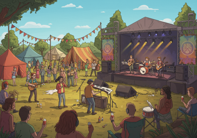 When Music Makes Magic: How Festivals Turn Strangers Into Community