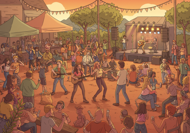 The Magic of Being There: Why We Still Love Live Entertainment