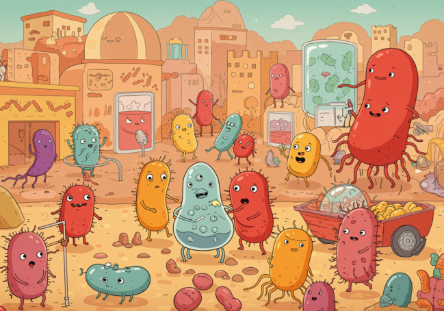 Your Gut's Secret City: How Tiny Bacteria Are Changing Everything We Know About Food