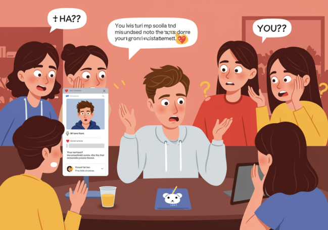 When Celebrities Say 'Wait, That's Not What I Meant!' - Communication Chaos in Entertainment