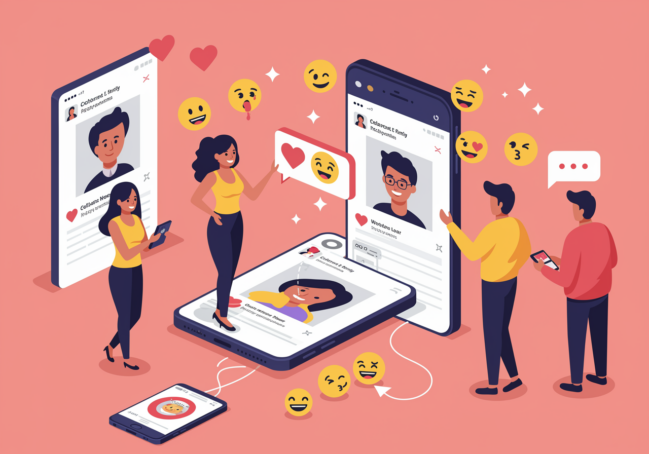 Behind the Screen: How Social Media Shapes What We Think About Celebrity Love Lives