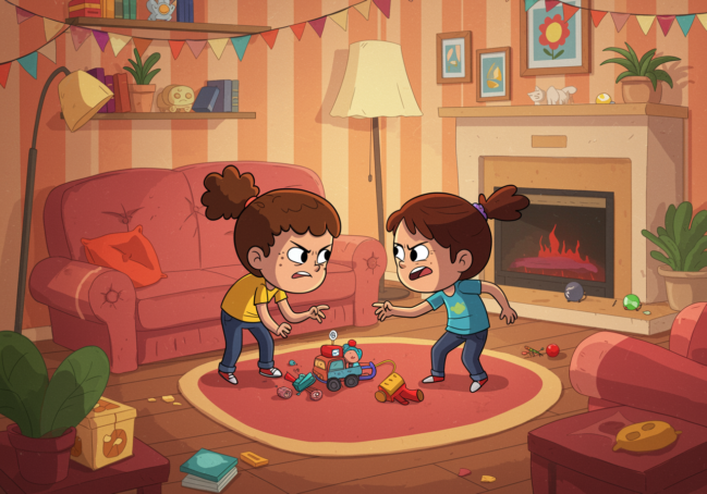 Why Do Siblings Fight? The Cool Science Behind Family Drama
