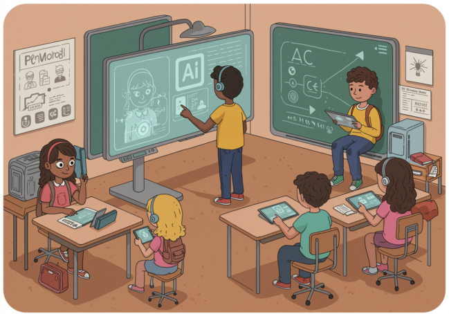 Your AI Learning Buddy: How Smart Tech Helps Every Brain Shine