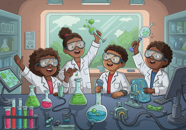 Future Earth Heroes: How Climate Education Creates Tomorrow's Game-Changers