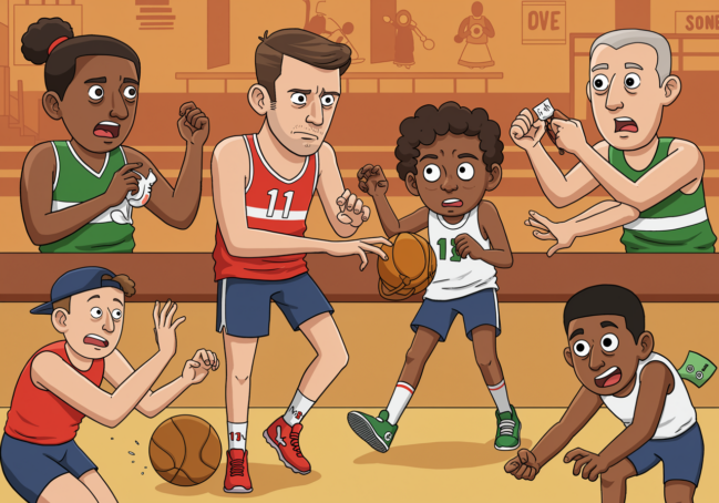 When Champions Clash: The Wild Science Behind Athletic Showdowns