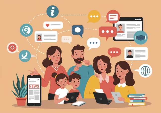 Your Information Diet: How What You Consume Shapes What You Believe