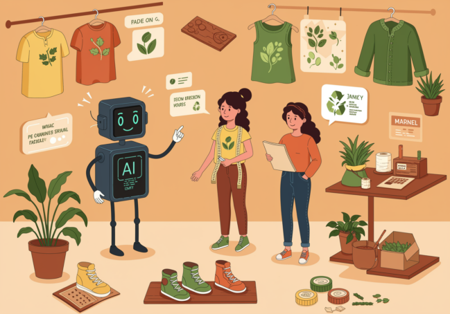 AI Fashion Detective: How Smart Tech is Saving Our Planet One Outfit at a Time!