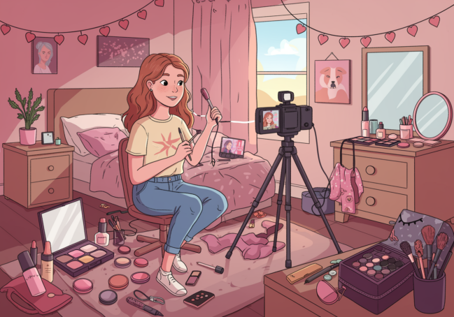 The Influence Effect: Why Your Teen Trusts Emma Chamberlain More Than TV Ads