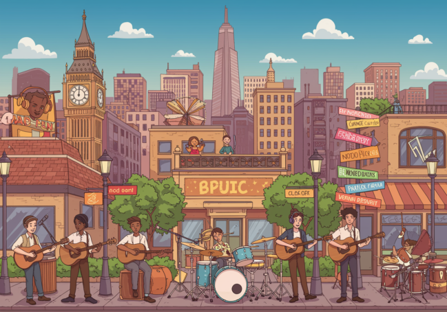 Rock This Town: Why Some Cities Become Music Legends