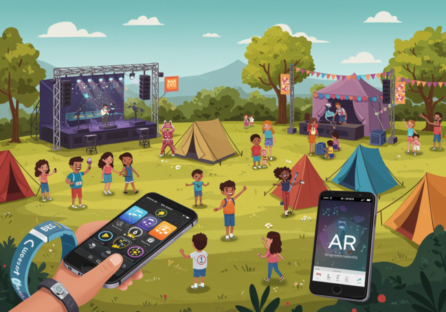 Festival Tech Magic: How Cool Gadgets Make Events Amazing for Everyone!