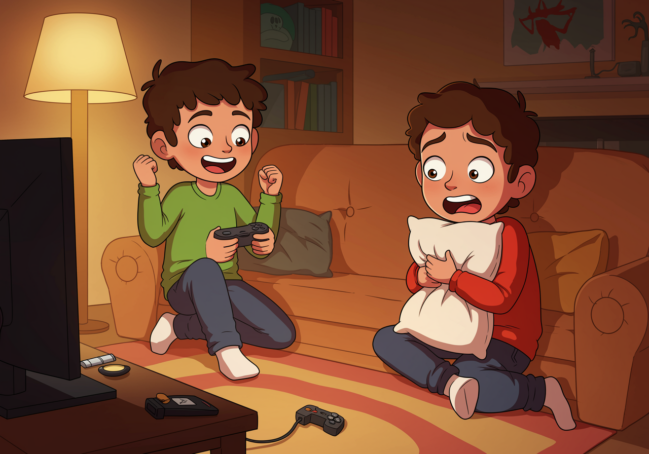 Your Brain on Jump Scares: Why Horror Games Hit Different