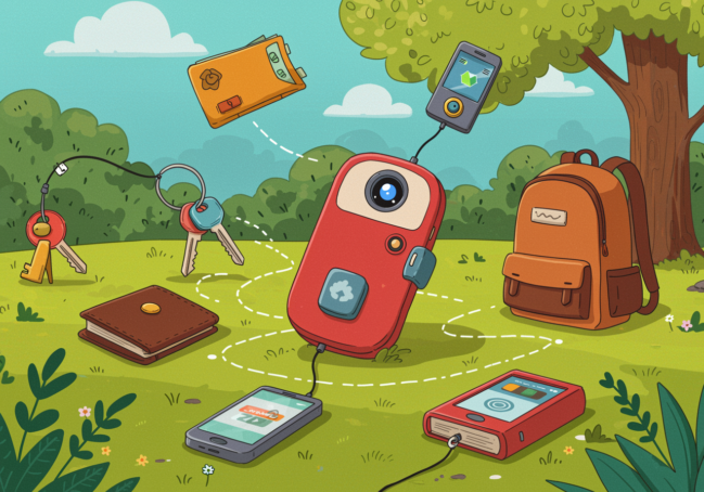 The Great AirTag Adventure: When Your Stuff Becomes Smart