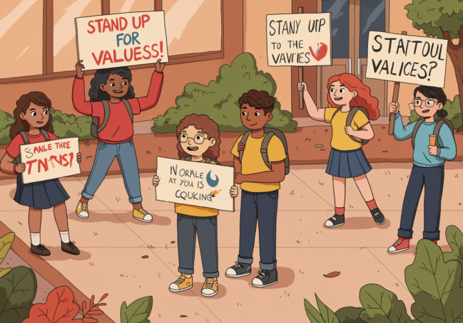 Standing Up for What's Right: When Students Become Changemakers
