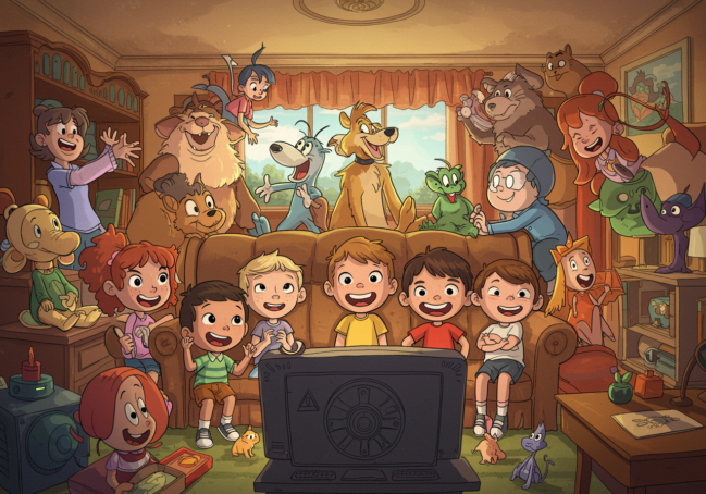 Why Your Favorite Childhood Cartoons Still Make You Smile
