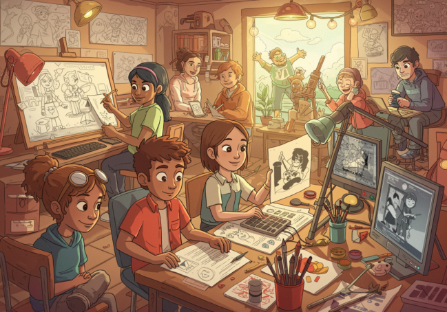 Fresh Faces, Fresh Stories: Why Animation Needs New Voices