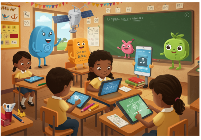 Tech Heroes: How Digital Tools Are Bringing Fair Education to Every Kid on Earth