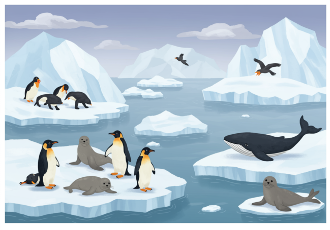 Antarctica's Wildlife Adventure: When Home Base Starts Melting