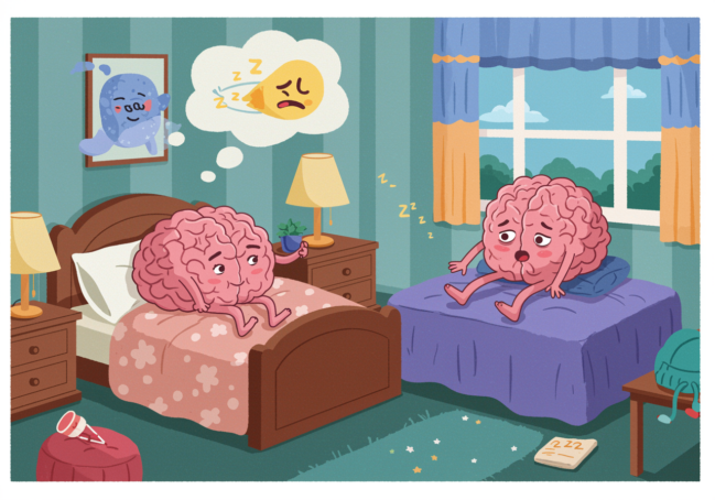 Sleep and Your Mind: The Amazing Nighttime Reset Button