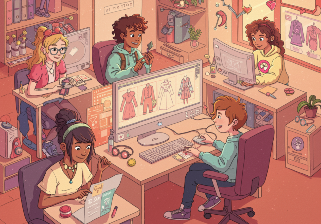 From Pixels to Runway: When Video Games Become Fashion Inspiration