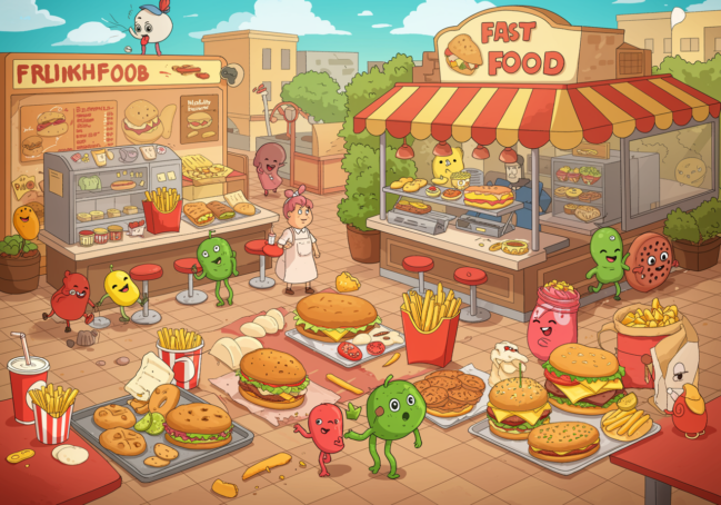 When Fast Food Gets a Makeover: The Business of Going Healthy