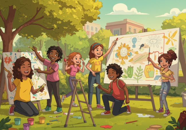 Building Bridges: How Young People Can Help Create a Fair World for Everyone