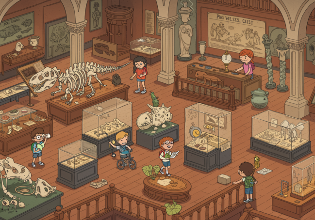 Museums: The Ultimate Time Machines and Discovery Labs!