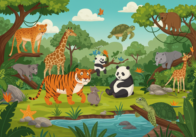 Animal Rescue Mission: Why Some Species Need Our Help to Survive