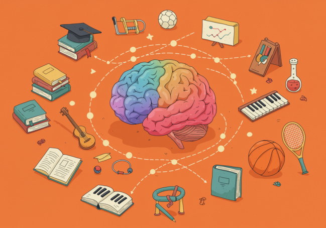 Your Brain is Building Superpowers Every Time You Learn!