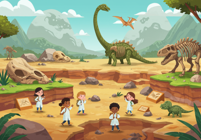 Time Detectives: Cracking the Code of Ancient Life