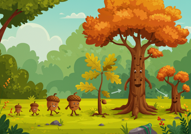 From Tiny Seed to Tree Giant: The Amazing Science of Growing Up