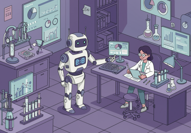 AI: The Ultimate Science Sidekick