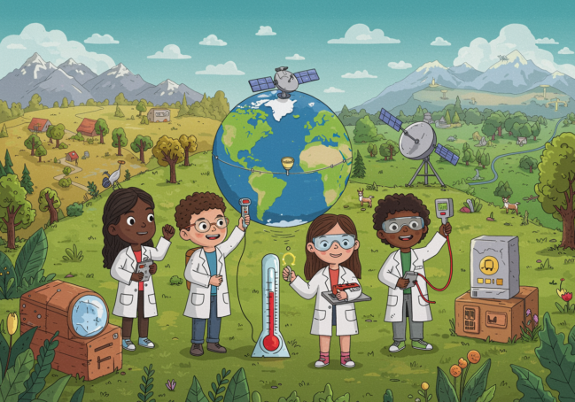 Planet Earth's Temperature Mystery: How Scientists Became Climate Detectives