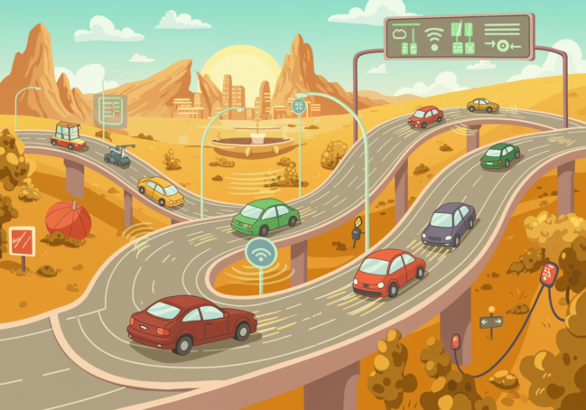 The Magic Charging Revolution: When Cars Never Need to Stop for Power