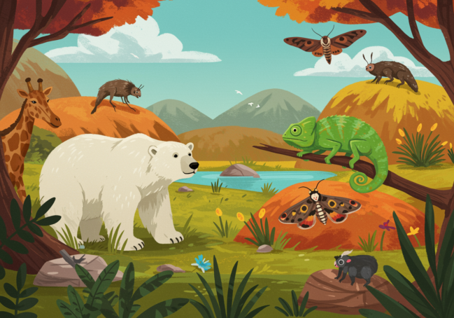 Nature's Ultimate Survivors: The Animal Adaptation Game
