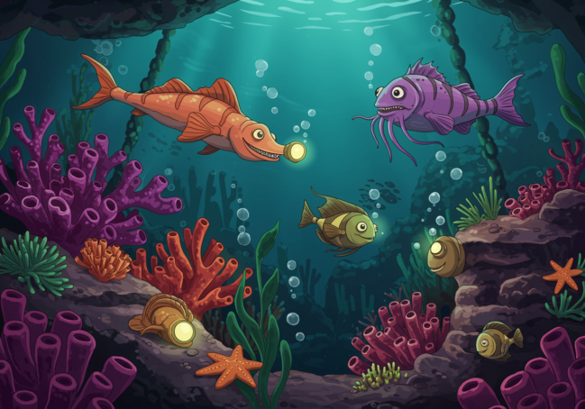 Ocean's Secret Neighborhoods: Why We Keep Finding New Sea Creatures