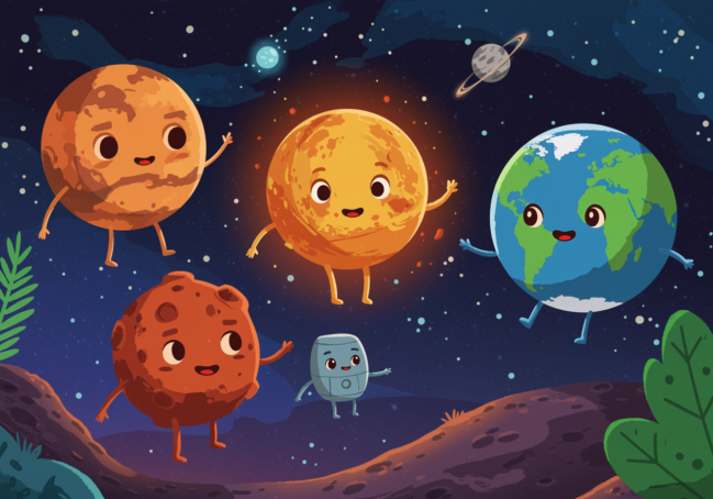 Cosmic Detectives: How Other Planets Are Earth's Best Teachers