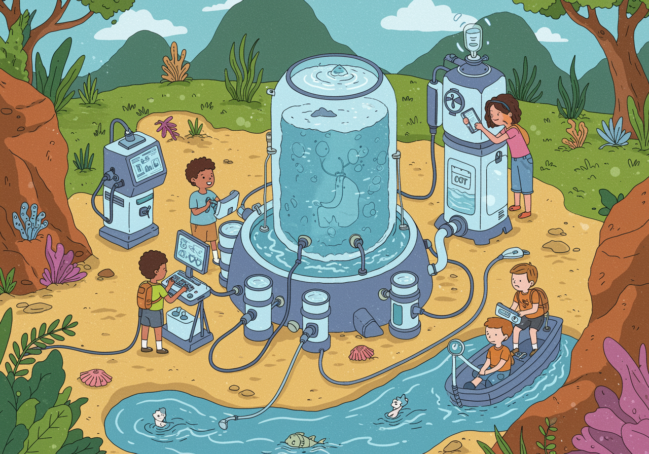 Water Wizards: How Cool Tech is Saving Every Drop on Earth!