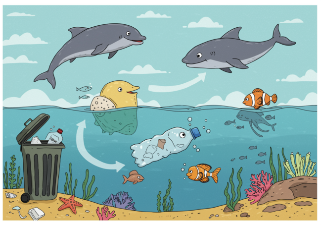The Invisible Ocean Invasion: How Tiny Plastic Pieces Are Changing Our World