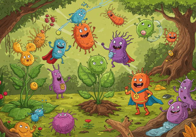 The Invisible Heroes: Meet the Tiny Titans Running Our World