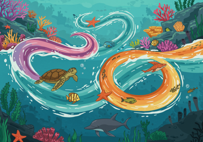 Ocean Highways: The Incredible Currents That Keep Our Planet Alive