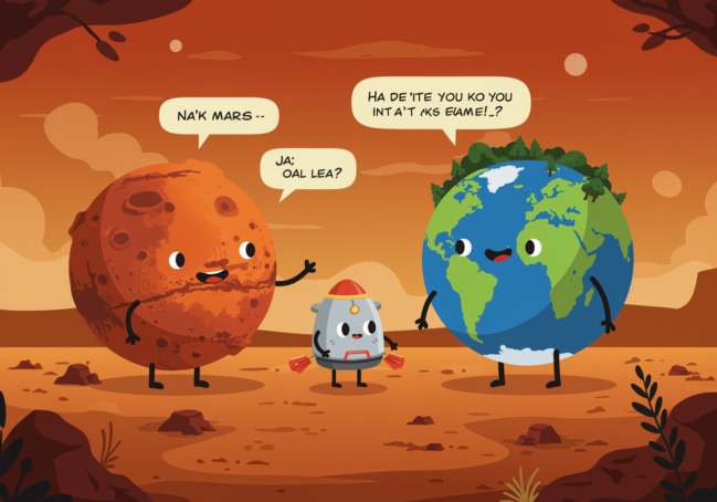 Mars: The Red Planet That Could Save Our Blue One