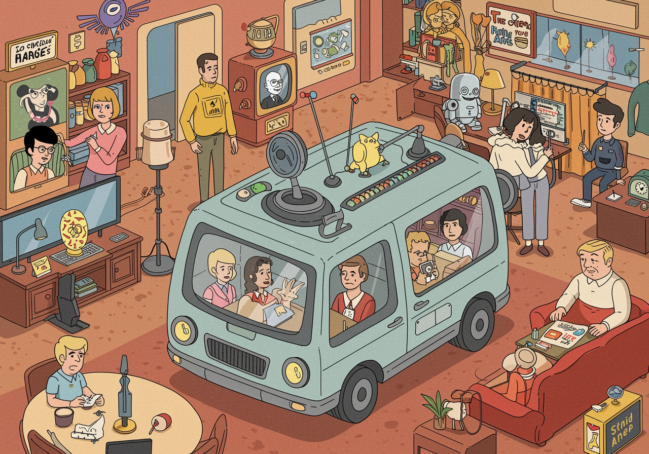 The TV Time Machine: Why Some Shows Live Forever